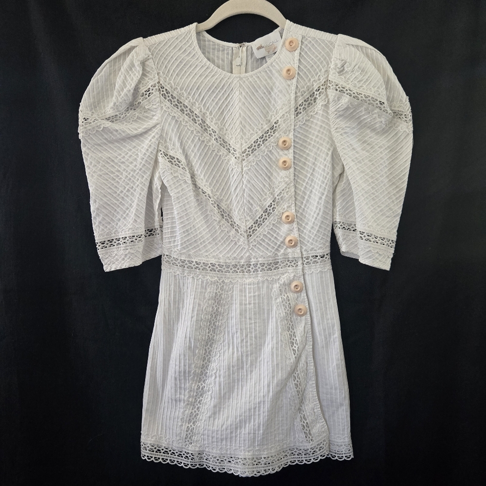 Alice McCall A Foreign Affair Mini Lace Romper
